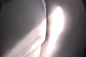 Chubby pale skin booty cheeks of my amateur older cheating wife