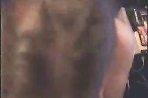 My breasty dark brown slut receives a facial spunk fountain after steamy fuck