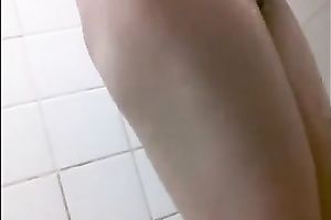 I love watching my unthinkably horny Married slut showering