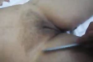 Furry snapper of my latin chick aged amateur wife filmed on webcam