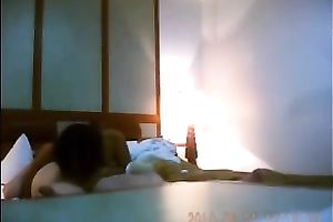 My hot tanned paramour sucks my dick and takes a ride on it