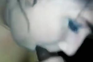 This head monster knows how to give a valuable oral stimulation