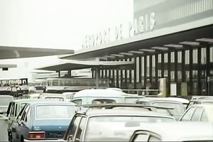 Well-stacked dark brown hottie takes a shower on camera