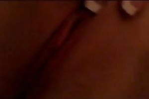 Hot slutwife plays with my weenie and I take up with the tongue her love tunnel in sofa