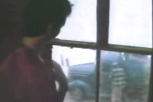 Kinky brunette hair Maria fucks her curly bawdy cleft with toy