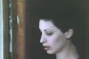 Kinky brunette hair Maria fucks her curly bawdy cleft with toy