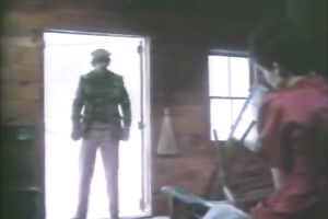 Kinky brunette hair Maria fucks her curly bawdy cleft with toy