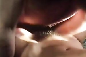 Retro scene with a sexually excited doxy engulfing a weenie and getting drilled hard