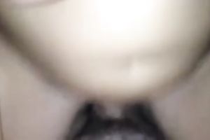 My curvy girlfriend rides my subrigid cock in cowgirl position