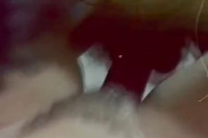 White honey loved to acquire her muff gangbanged hard by her flatmate
