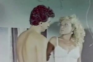 White honey loved to acquire her muff gangbanged hard by her flatmate