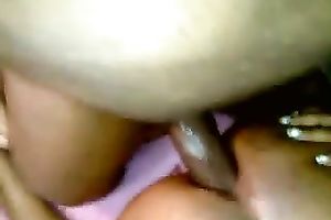 Brutal greasy anal sex with my dark voluptuous white women