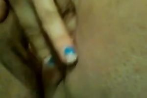 My chubby housewife Ira cant aid but moan sweetly whilst fingering her bawdy cleft