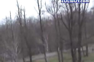 Inviting brunette hair Isabel blows ramrod and wanna continuation