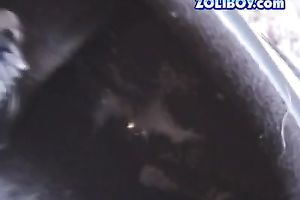 Inviting brunette hair Isabel blows ramrod and wanna continuation