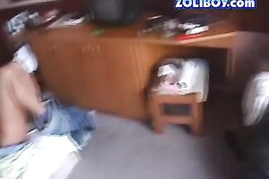 Inviting brunette hair Isabel blows ramrod and wanna continuation