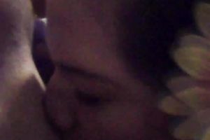 Awesome deepthroat oral stimulation by my enjoyable brunette hair Latina GF