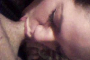 Awesome deepthroat oral stimulation by my enjoyable brunette hair Latina GF