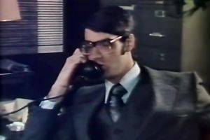 Seductive dark brown in a golden outfit puts on a show.