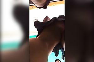 I took an upskirt clip of hawt chick in dangerously short skirt