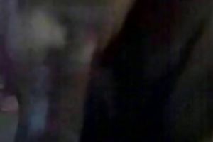 My breasty dark wife sucks my pecker and licks her bumpers afterward