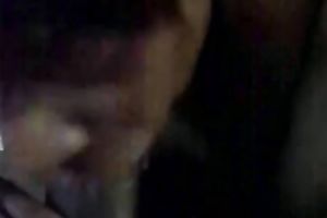 My breasty dark wife sucks my pecker and licks her bumpers afterward