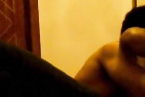 Cute Indian legal age teenager is tempted and happy by lascivious attractive desi