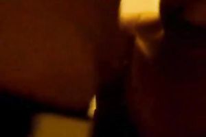 Cute Indian legal age teenager is tempted and happy by lascivious attractive desi