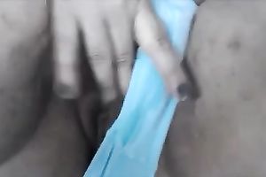 My bulky white white bitch fingering herself on her self made episode