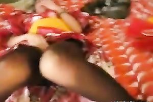 Tight and moist fur pie of perverted chick got eaten by kinky jerk