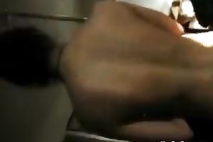 Tight and moist fur pie of perverted chick got eaten by kinky jerk