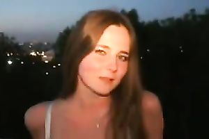 My friend is enjoying his sexy Russian girlfriend in front of me