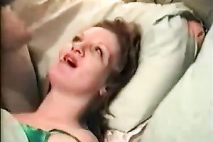 Attractive dark brown milf milks my shaft dry on her face