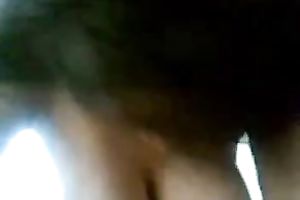 Busty sexy brunette hair white women rides me and blows my 10-Pounder