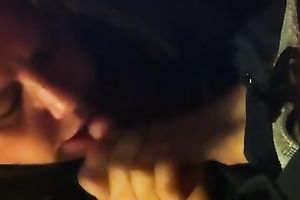 My adorable girlfriend knows how to give a great oral-sex