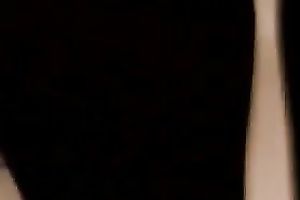 Weird wife with benwa balls in her pussy acquires caught on a hidden webcam