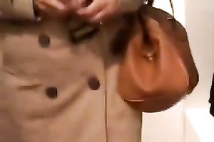 Weird wife with benwa balls in her pussy acquires caught on a hidden webcam