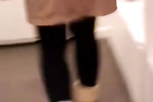 Weird wife with benwa balls in her pussy acquires caught on a hidden webcam