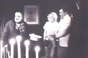 Pretty hotwife receives her love tunnel drilled from behind in the garden