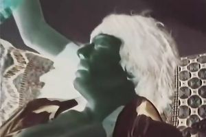 Hot sheboy gives blowjob to a excited dude after getting one from him