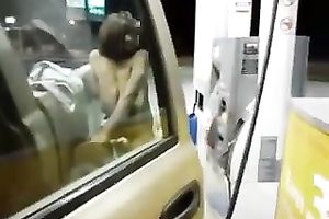 My bootyful housewife with large soaked zeppelins can't live without showing off her stripped body