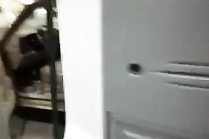 My bootyful housewife with large soaked zeppelins can't live without showing off her stripped body