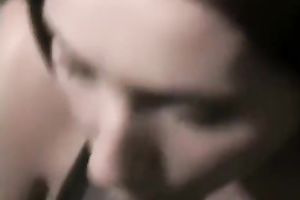 Salacious bimbo can't live without it large and this guy is properly equipped