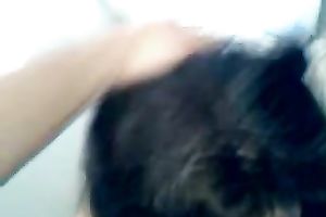 Sperm addicted wench is truly wonderful at giving blowjobs