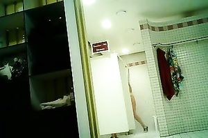 Hottie with nice hawt stripped gazoo gets on camera during the time that getting changed