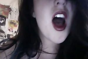 My sizzling sexy girlfriend can hypnotize any chap with her large milk sacks