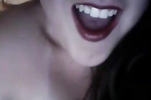 My sizzling sexy girlfriend can hypnotize any chap with her large milk sacks