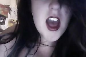 My sizzling sexy girlfriend can hypnotize any chap with her large milk sacks