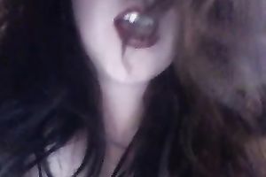 My sizzling sexy girlfriend can hypnotize any chap with her large milk sacks