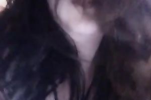 My sizzling sexy girlfriend can hypnotize any chap with her large milk sacks